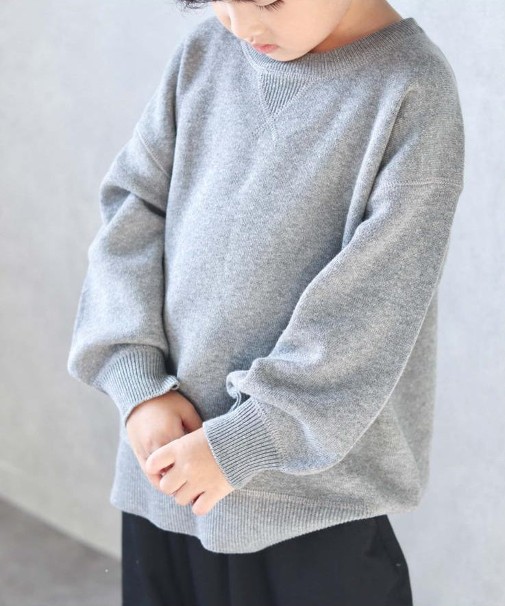 Kids衛衣設計針織pullover/6色