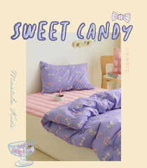KIDS防塵蟎雲朵四季被/Sweet Candy