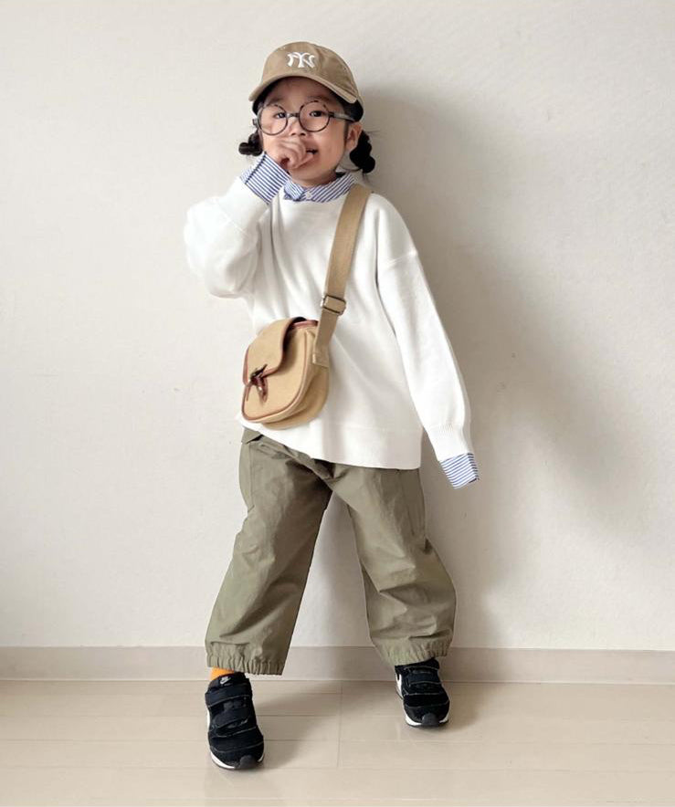 Kids衛衣設計針織pullover/6色