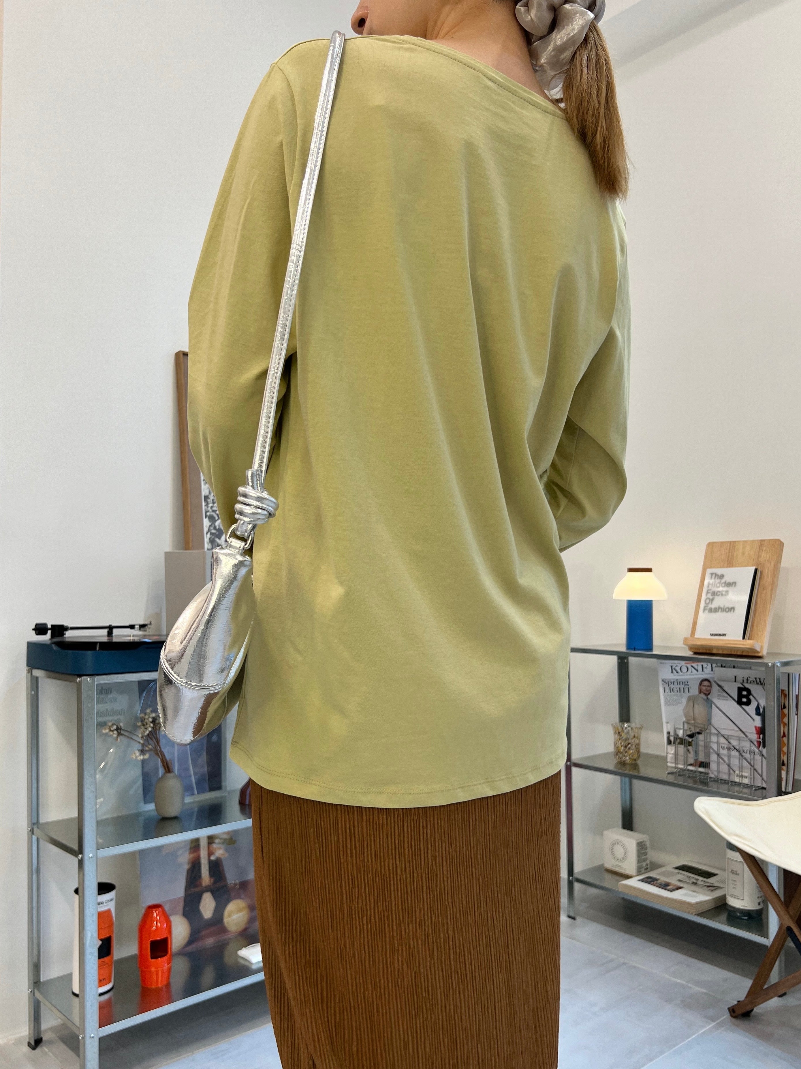 長身T-shirt/青檸