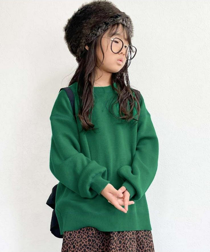 Kids衛衣設計針織pullover/6色