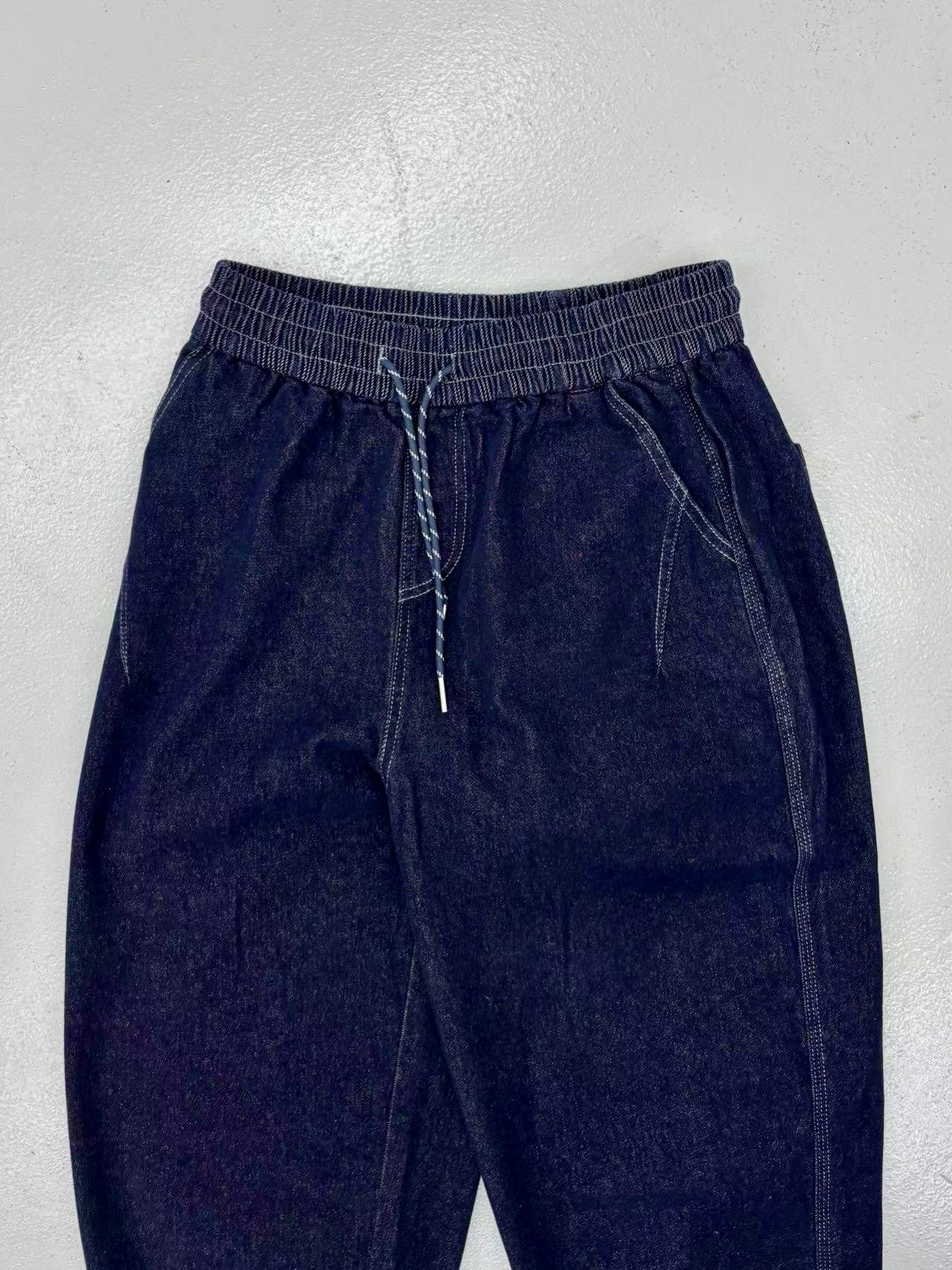 高質超舒適牛仔褲/深藍