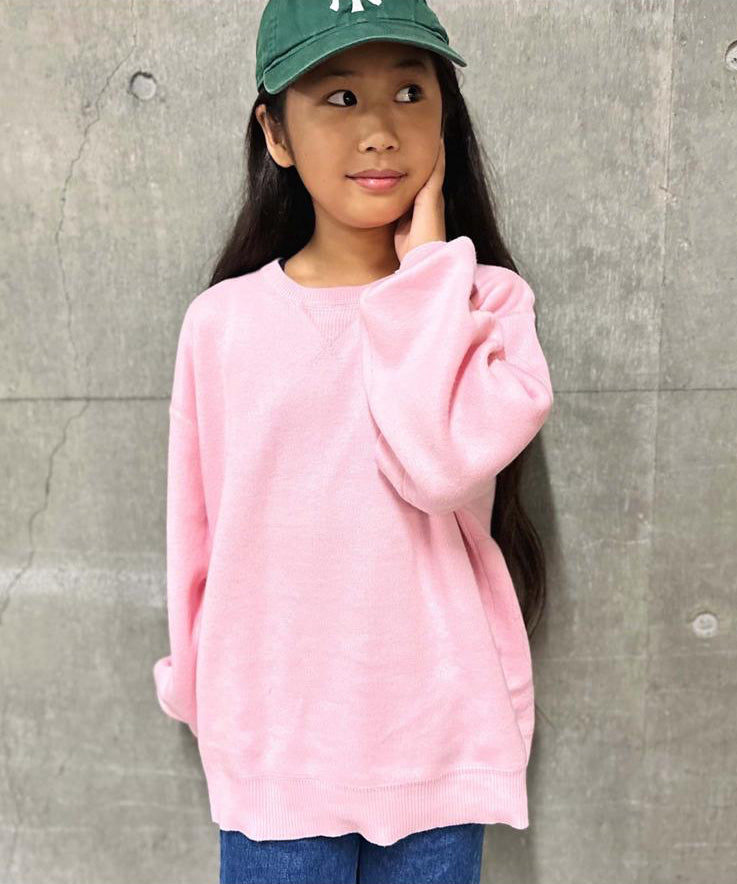 Kids衛衣設計針織pullover/6色