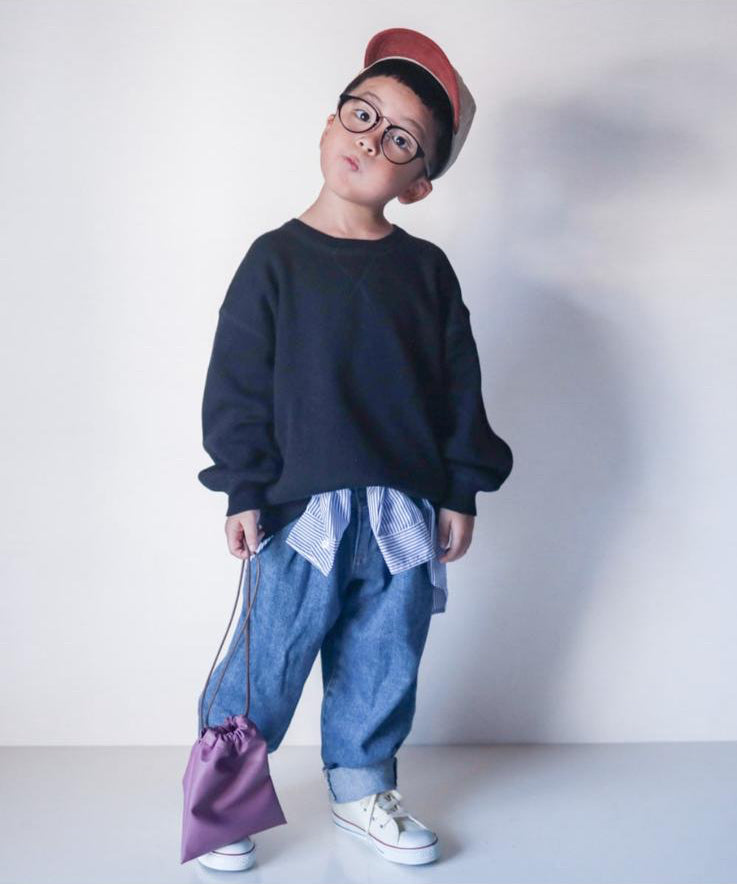 Kids衛衣設計針織pullover/6色