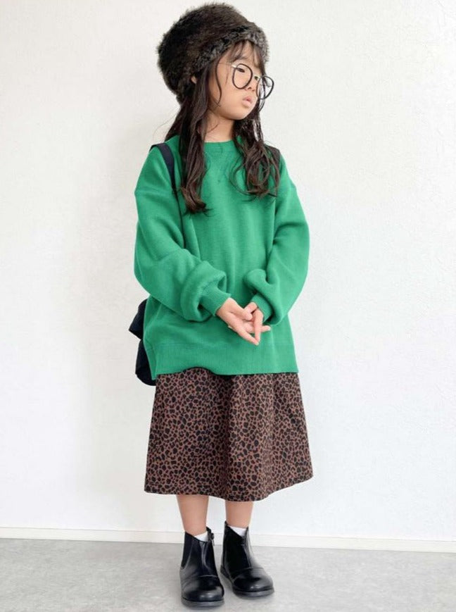 Kids衛衣設計針織pullover/6色