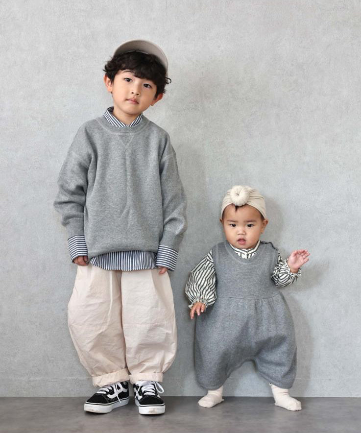 Kids衛衣設計針織pullover/6色