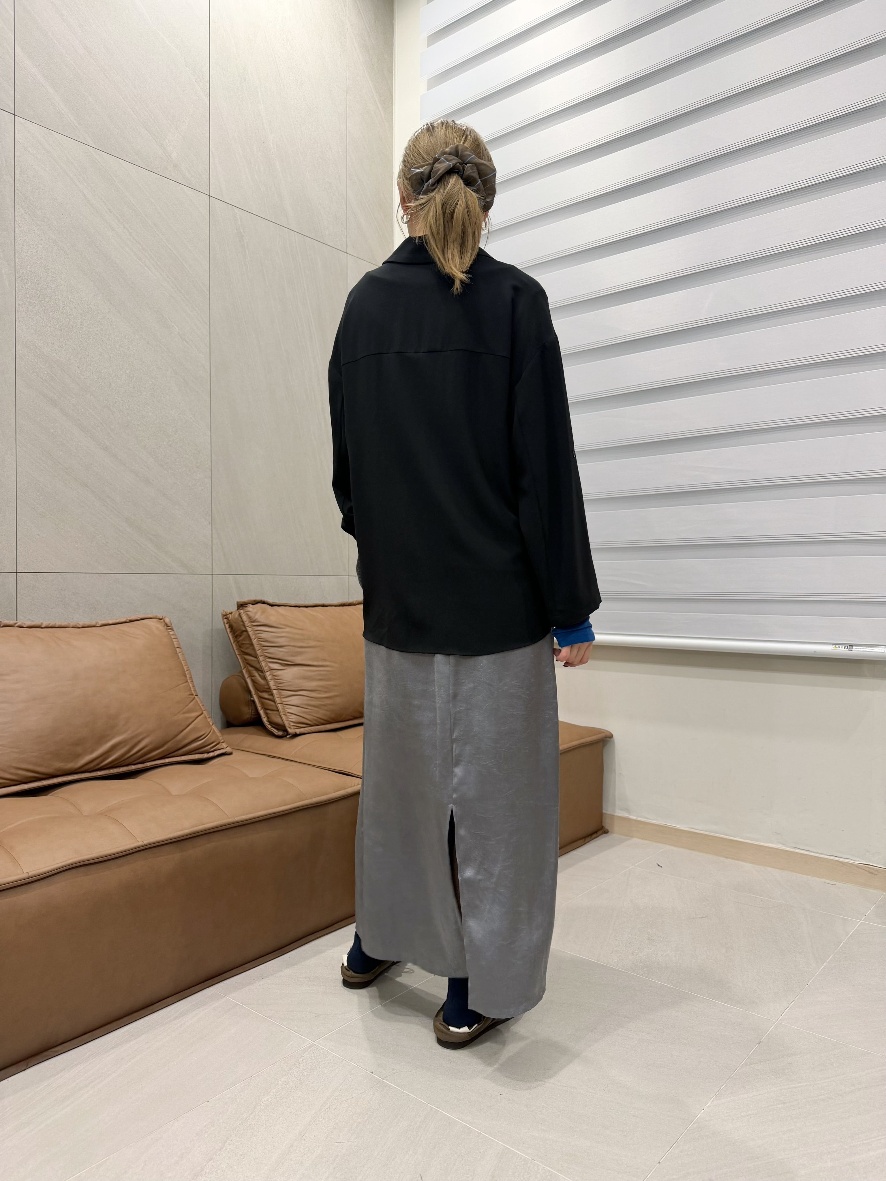 西裝褸/黑