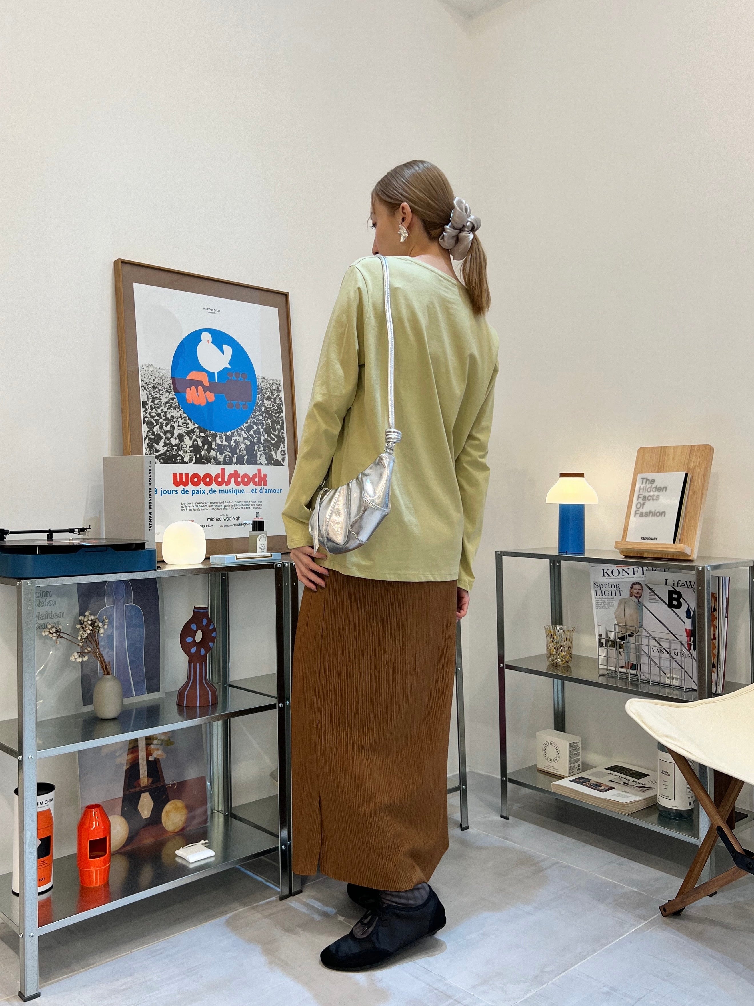 長身T-shirt/青檸