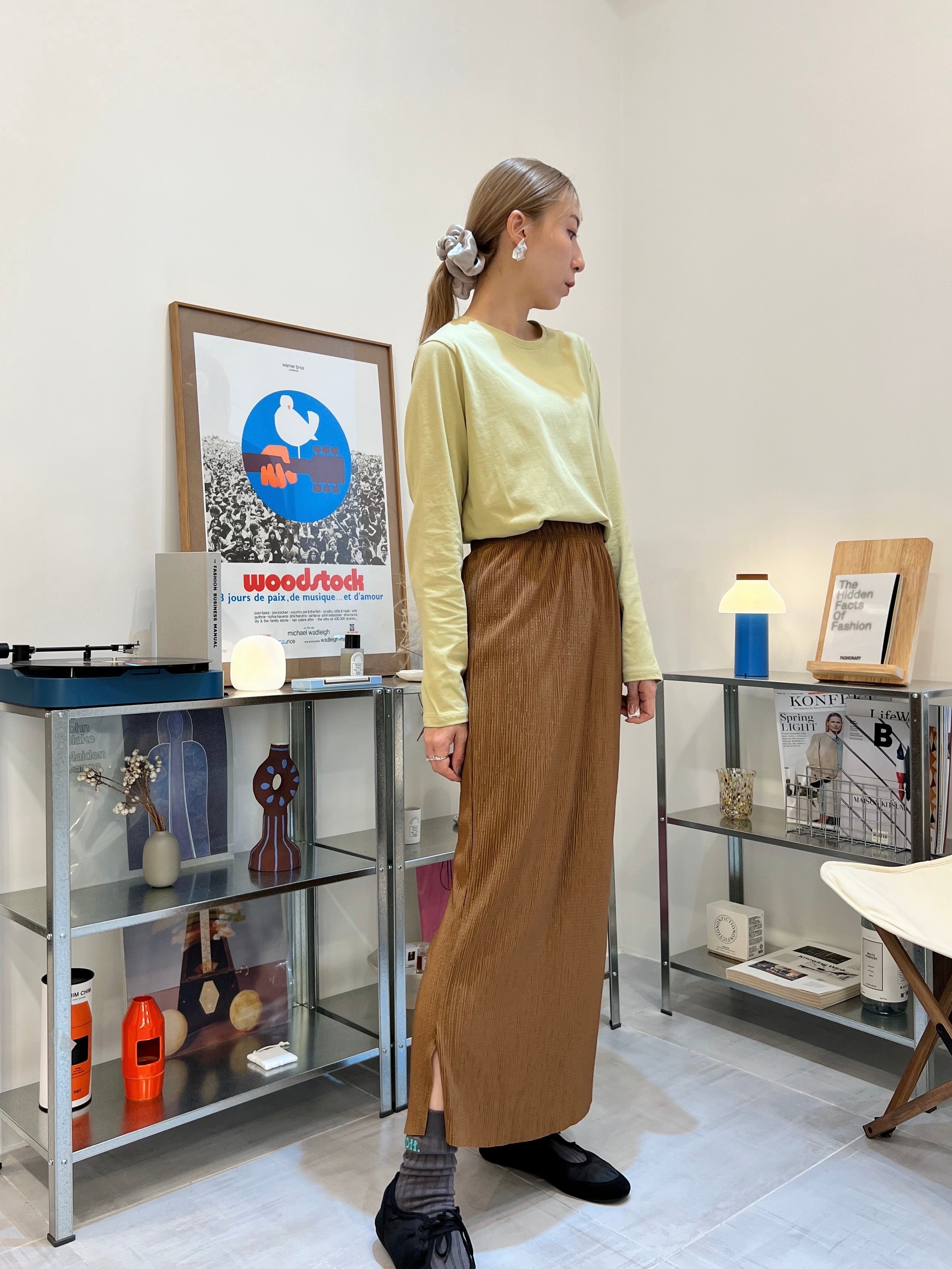 長身T-shirt/青檸