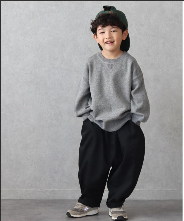 Kids衛衣設計針織pullover/6色