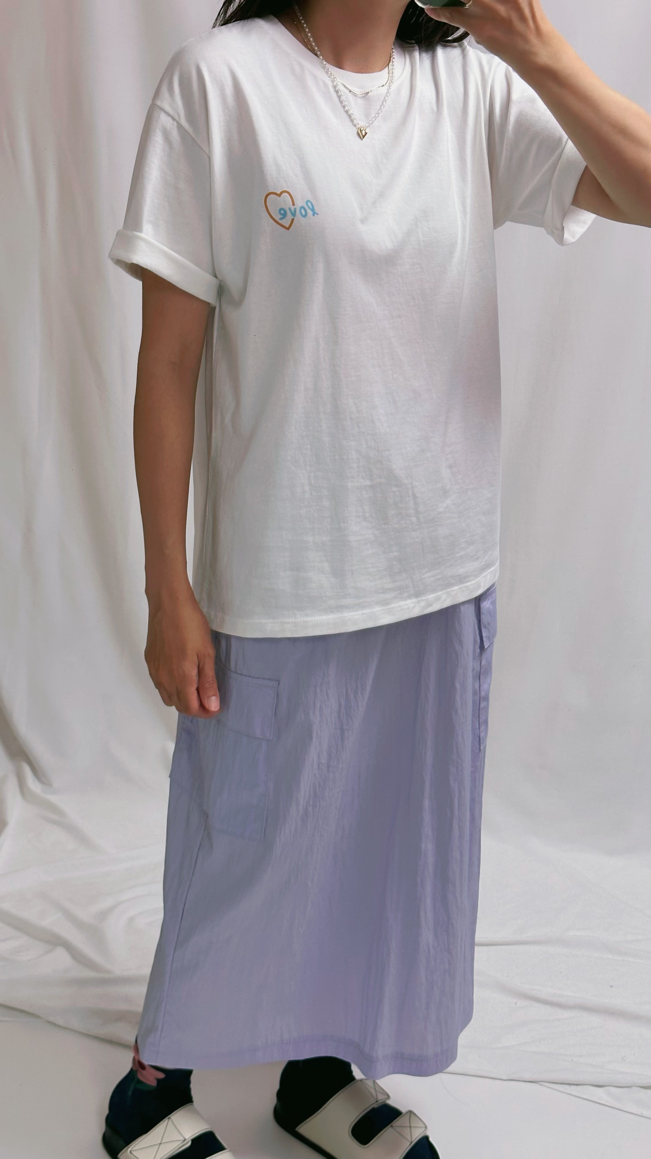 Love T-shirt/白