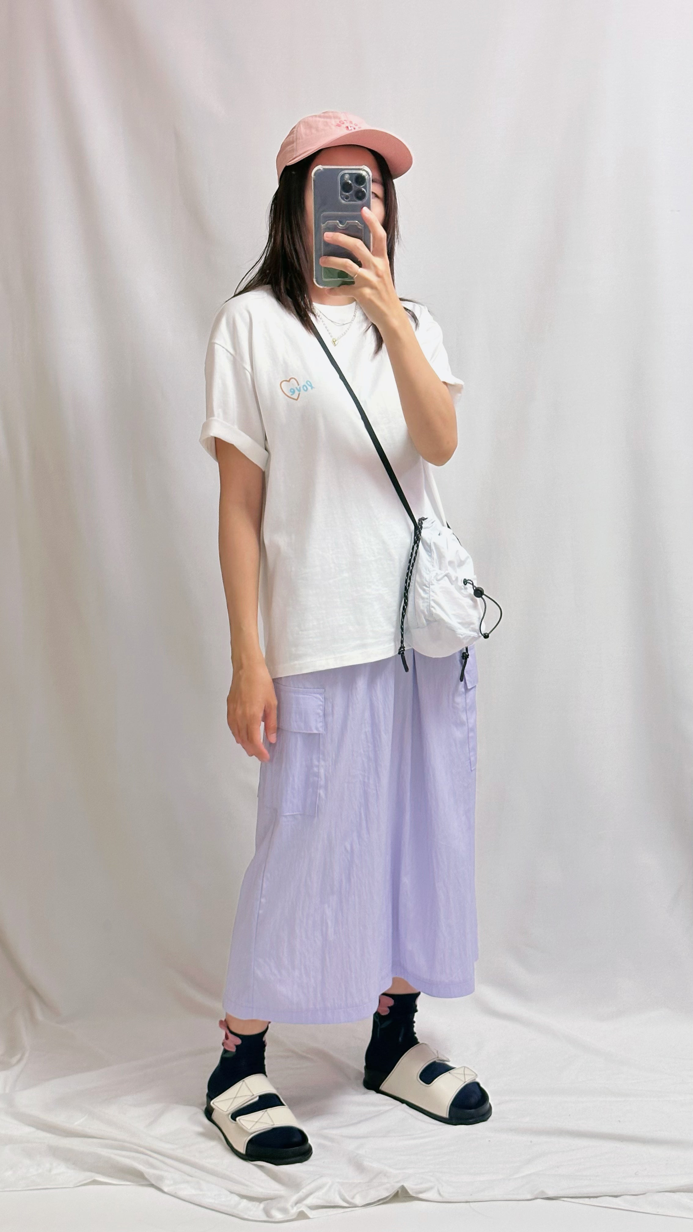 Love T-shirt/白