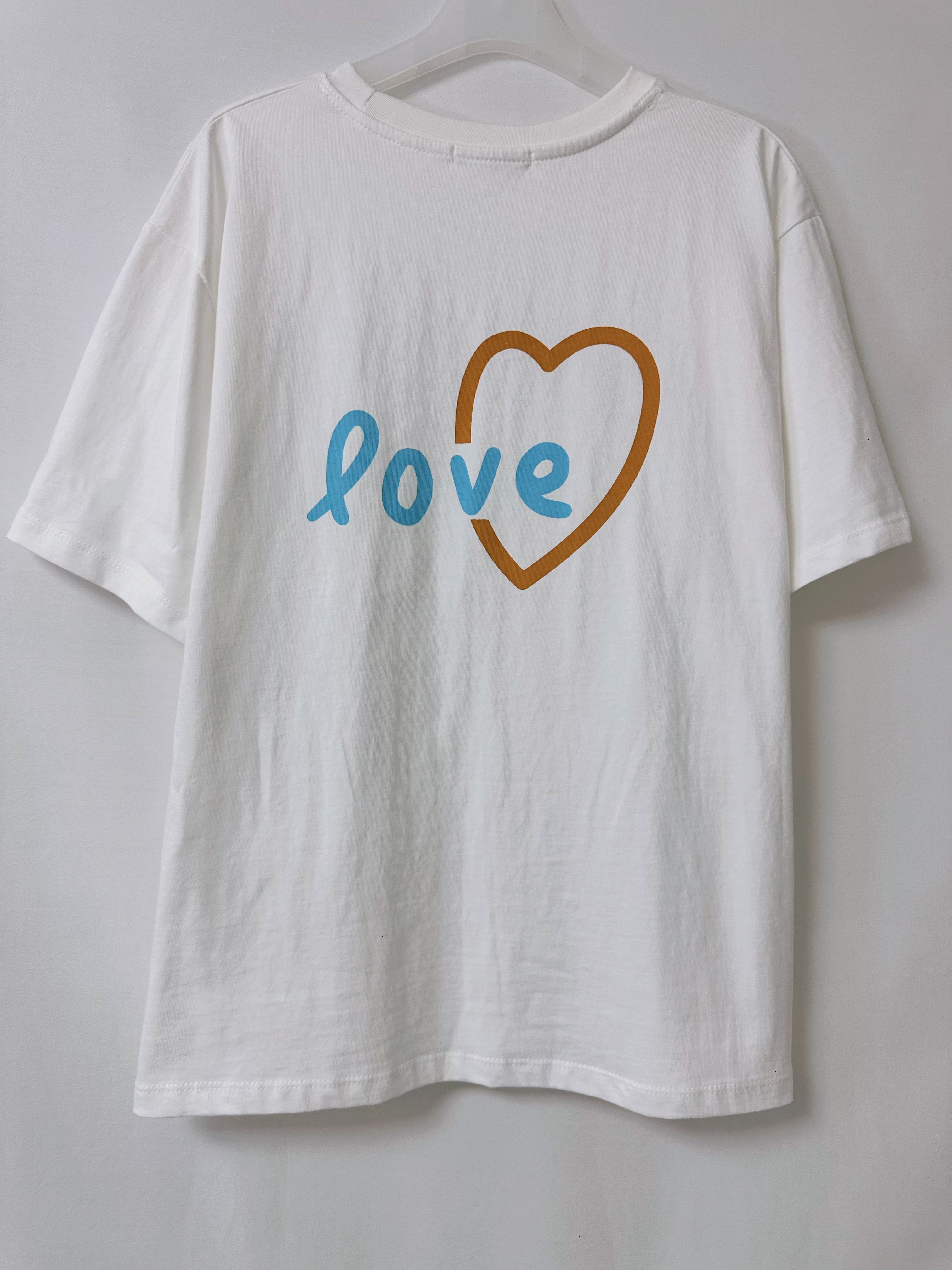 Love T-shirt/白