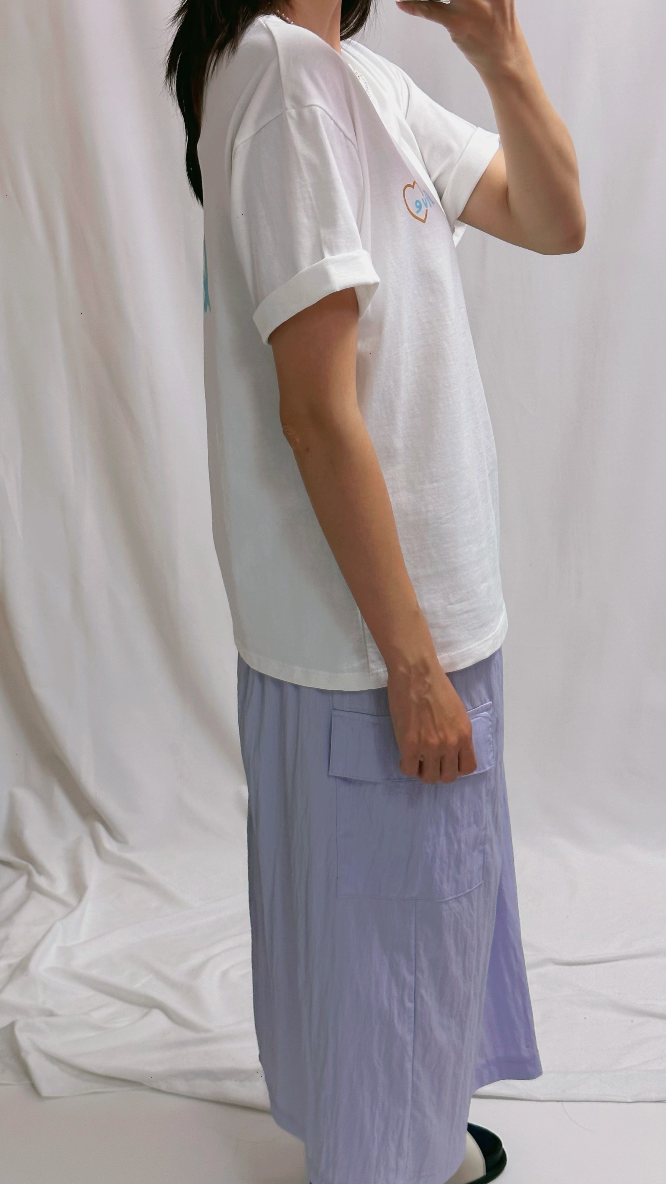 Love T-shirt/白