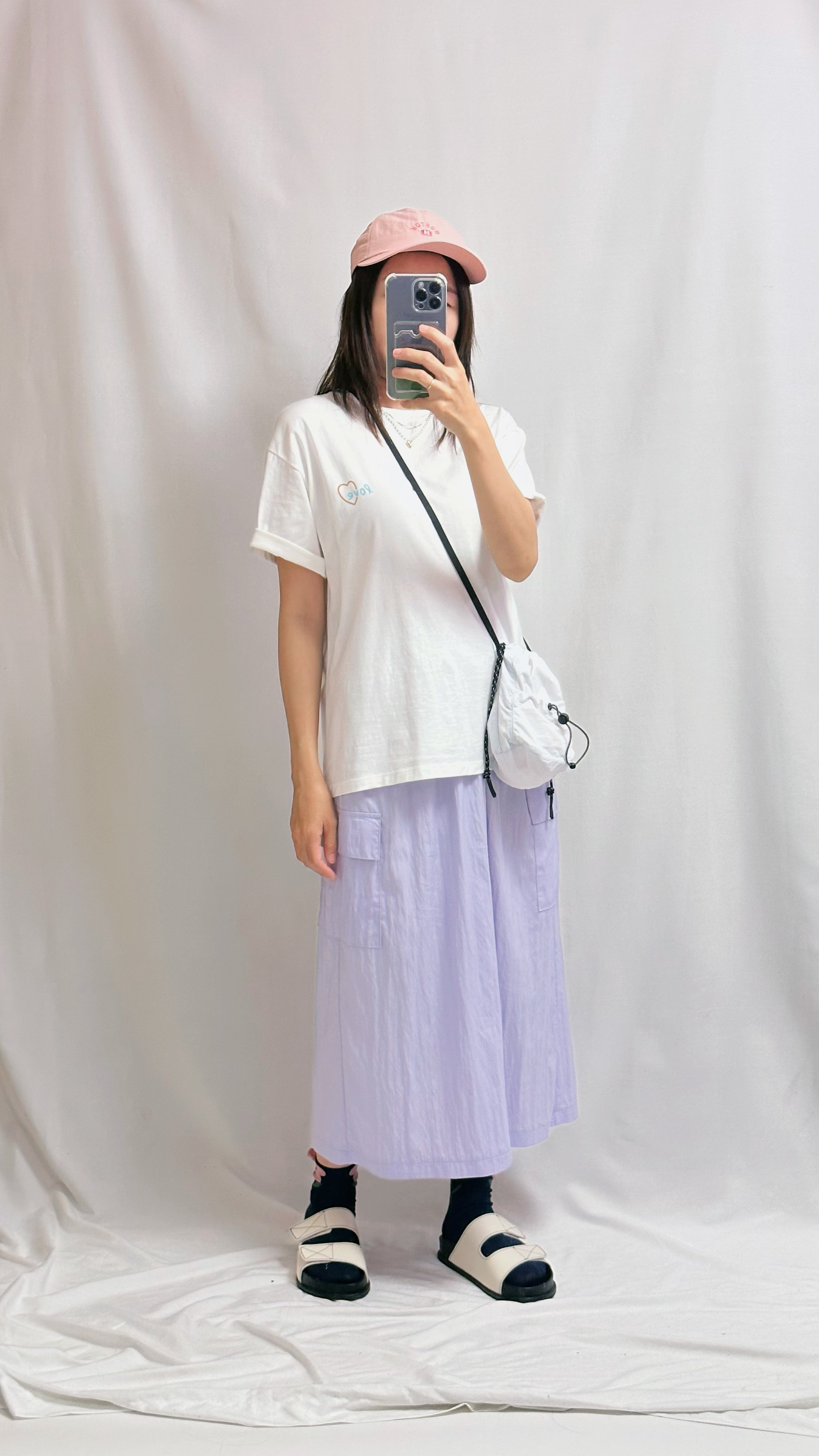 Love T-shirt/白