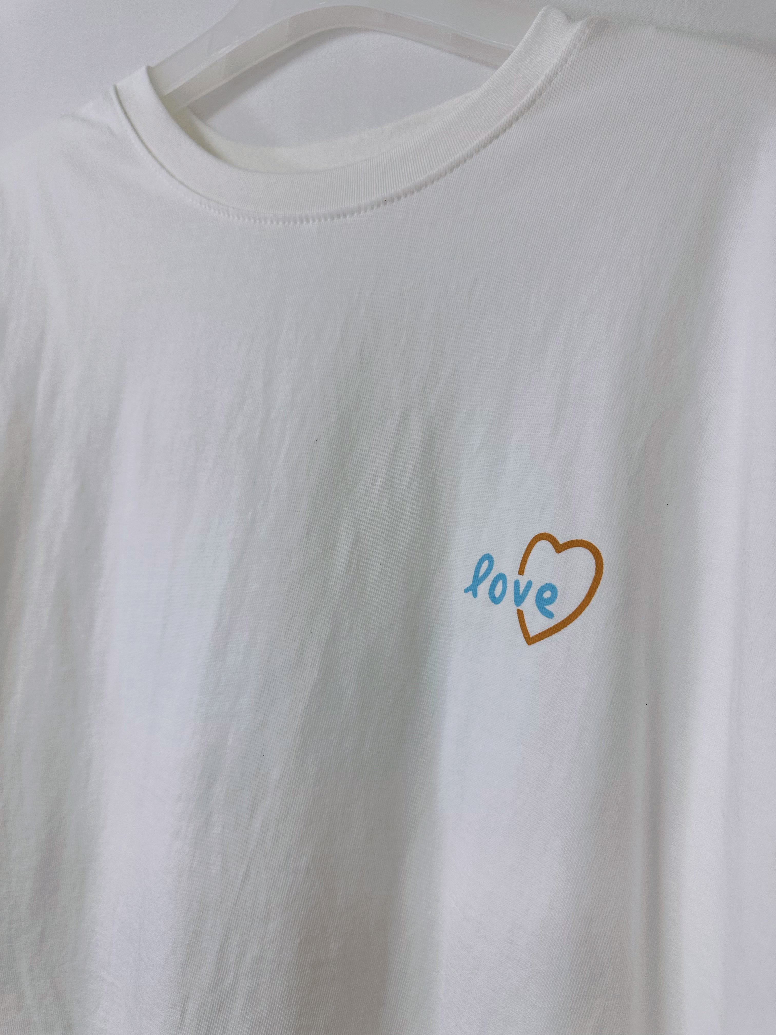 Love T-shirt/白
