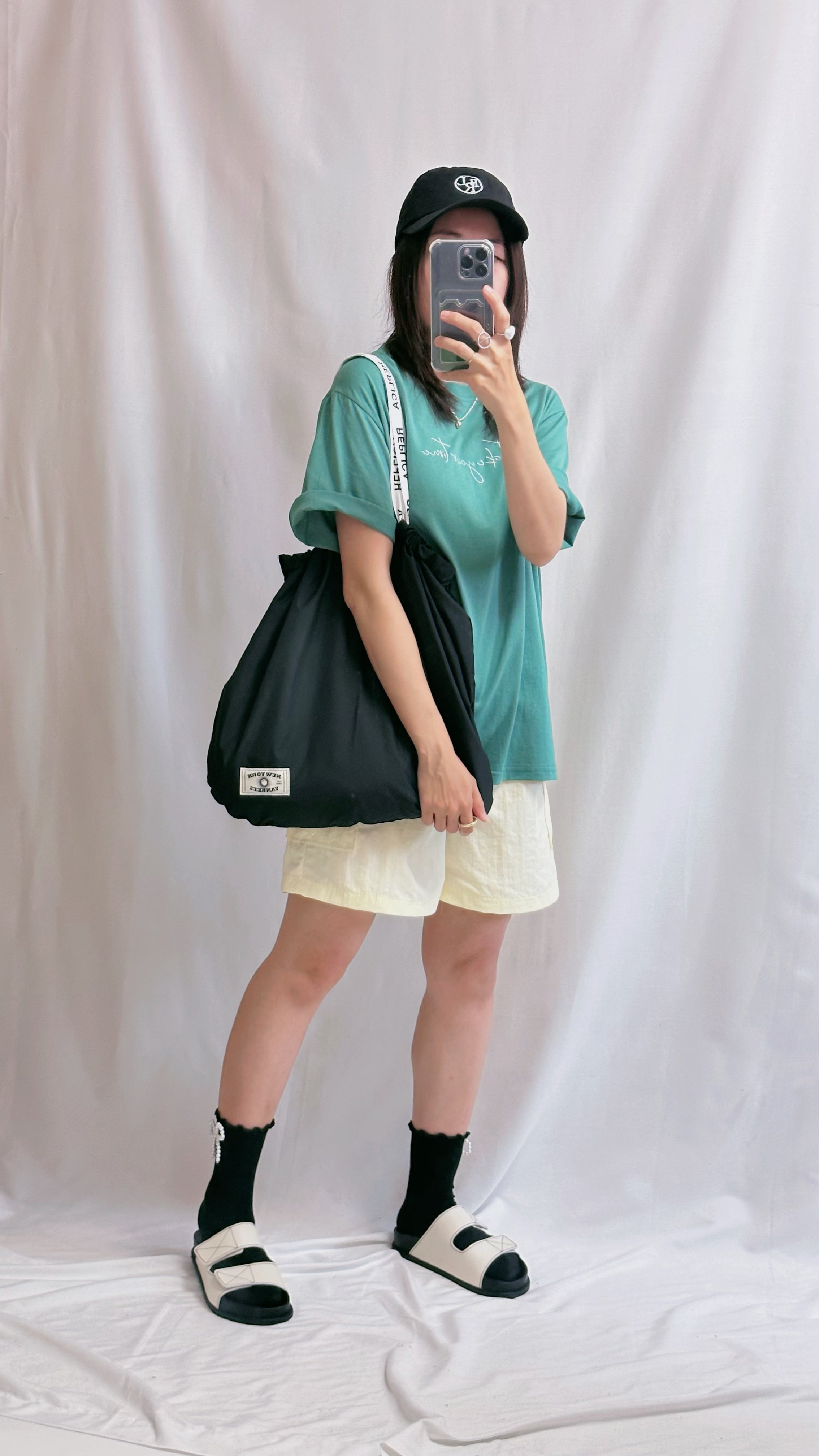Take your time T-shirt/綠