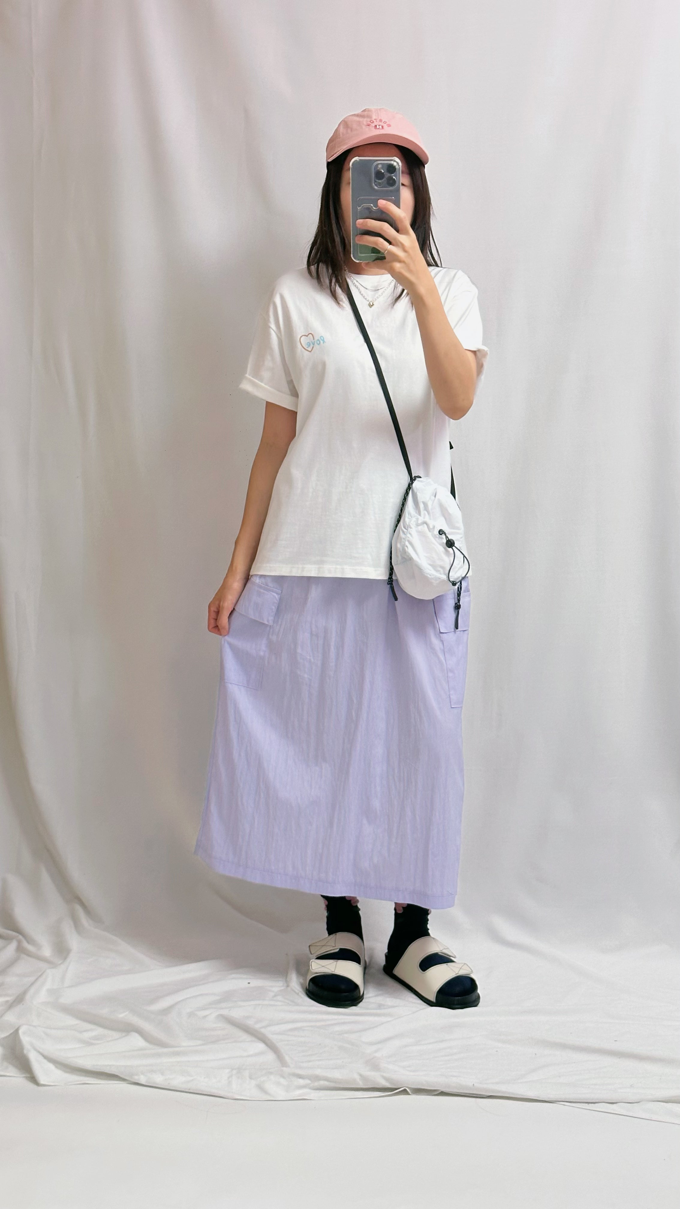 Love T-shirt/白