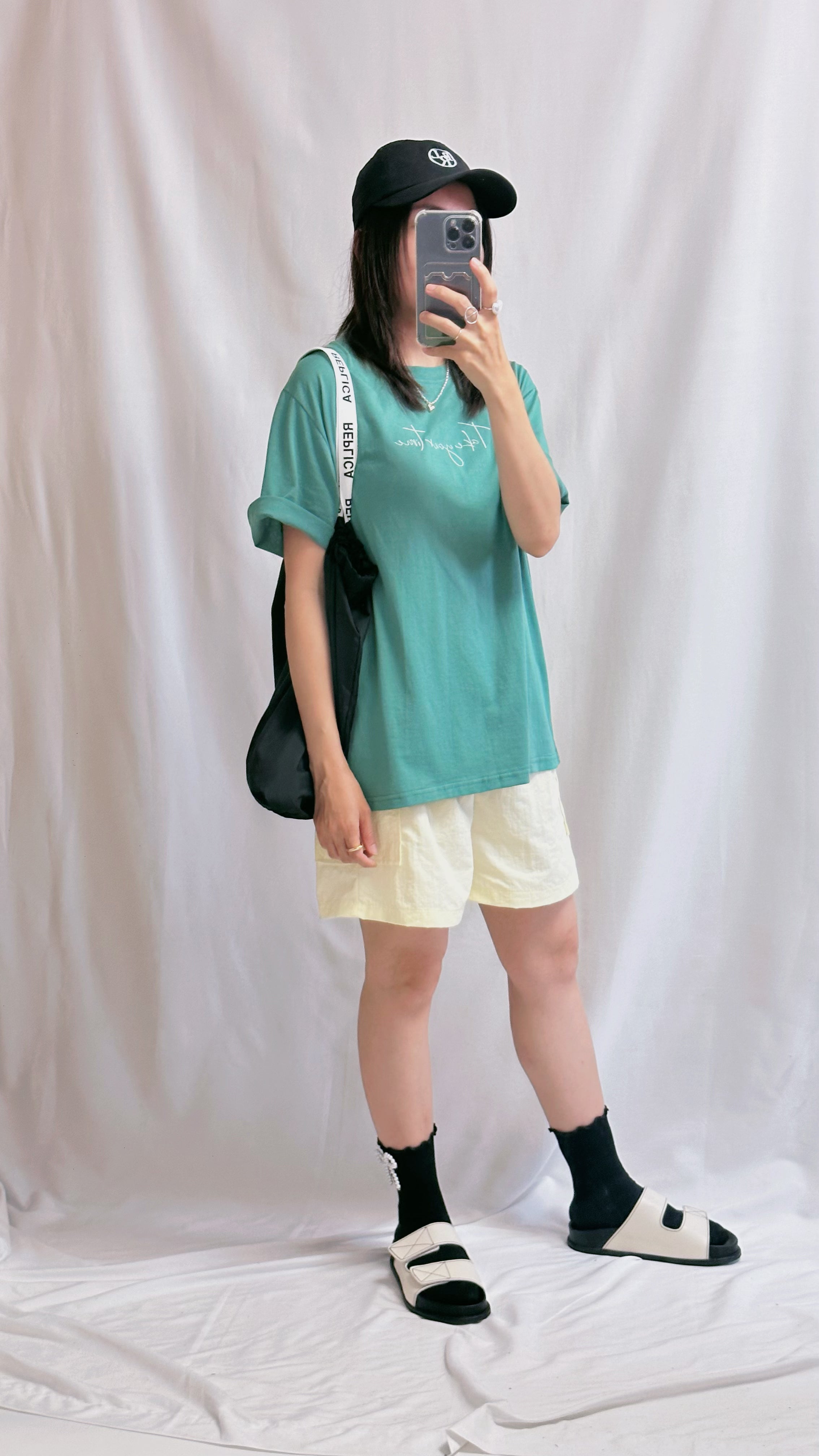 Take your time T-shirt/綠