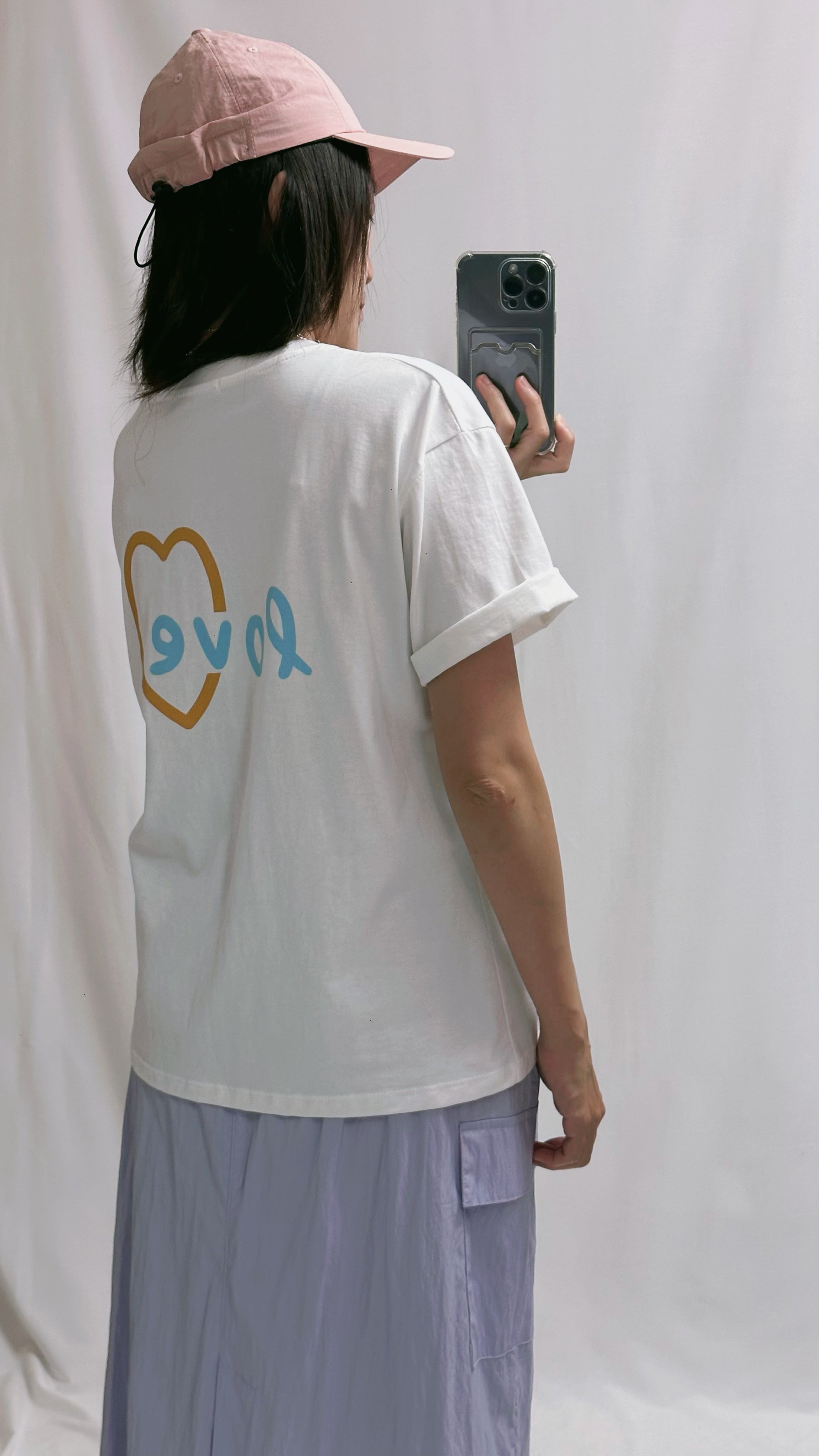 Love T-shirt/白