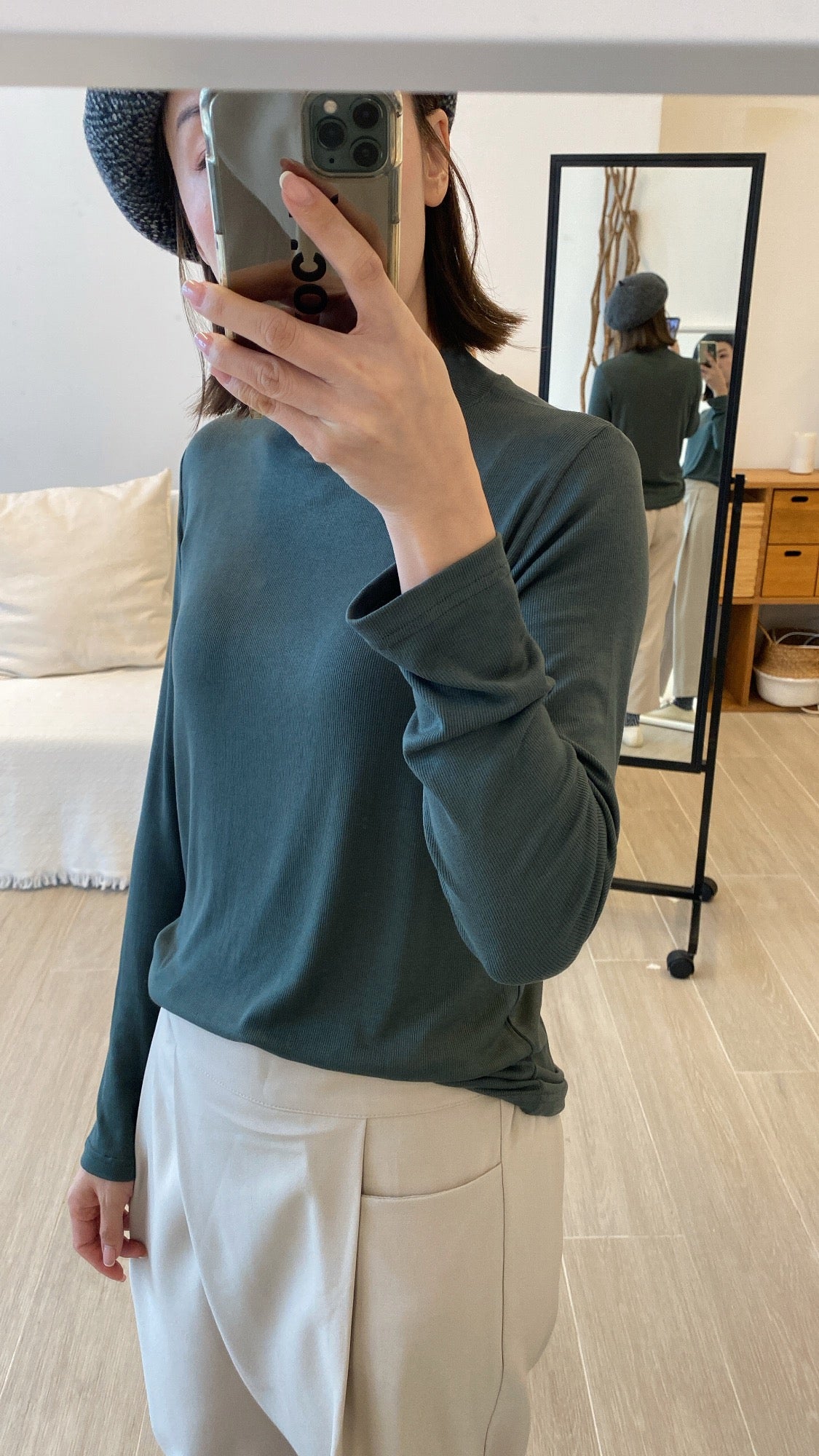 疊襠褲/杏