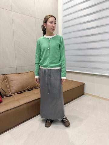 薄Cardigan/薄荷綠