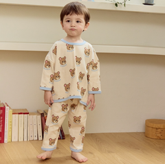 Sugar Loose Fit Set Pastel Bear