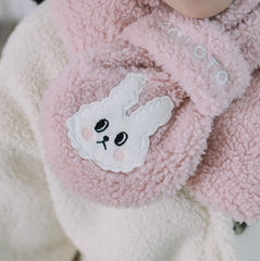 Sugar Muffler Pink