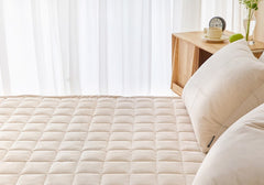 ☃ 秋冬 SOFT MINK柔軟絨毛固定帶床墊/5色