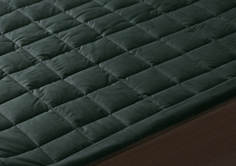 SOFT MINK暖和柔軟固定帶床墊/4色