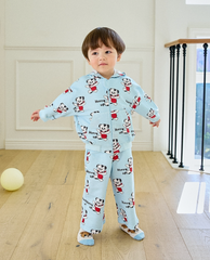 [兩件套]Honey Hood Zip-up Set Hurry Up Tanee