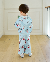 [兩件套]Honey Hood Zip-up Set Hurry Up Tanee