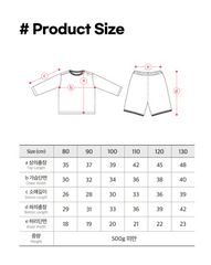 [兩件套]Honey Rib Point Set-up Ivory