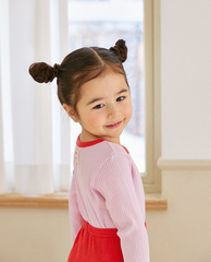 [睡衣兩件套]Honey Solid Set Purple