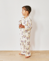 [睡衣兩件套]Honey Pajama Purple Very