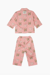 [睡衣兩件套]Honey Pajama Heart Bear