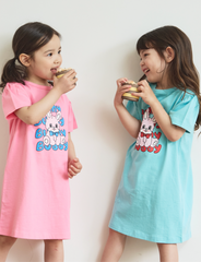 [連身裙] Shine Basic Dress Pink