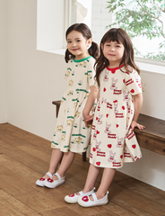 [連身裙] Shine Like Dress RibbonToto