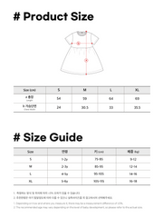 [連身裙] Shine Like Dress RibbonToto