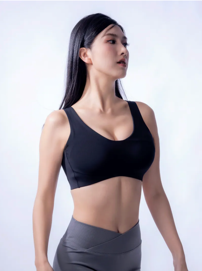 BiyuTech®️提托運動內衣 (Black)