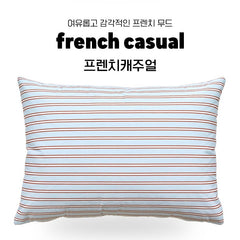 Premium防過敏夾棉枕袋(花紋)/12色