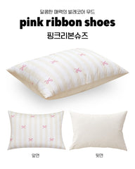 Premium防過敏夾棉枕袋(花紋)/12色