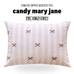 Premium防過敏夾棉枕袋(花紋)/12色