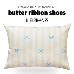 Premium防過敏夾棉枕袋(花紋)/12色