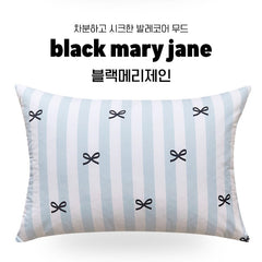 Premium防過敏夾棉枕袋(花紋)/12色