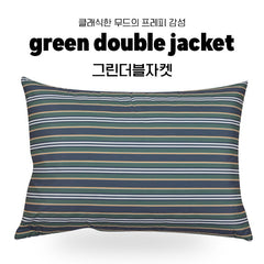 Premium防過敏夾棉枕袋(花紋)/12色