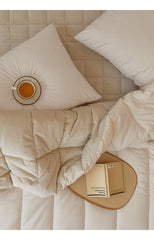 ☃ 秋冬(圖案)雙面<一面絨毛一面無塵>雲朵被-14色