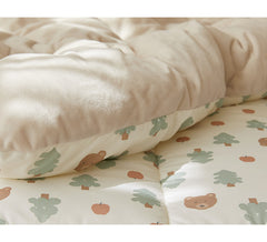 ☃ 秋冬(圖案)雙面<一面絨毛一面無塵>雲朵被-14色