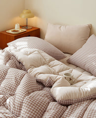 ☃ 秋冬(圖案)雙面<一面絨毛一面無塵>雲朵被-14色