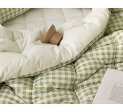 ☃ 秋冬(圖案)雙面<一面絨毛一面無塵>雲朵被-14色